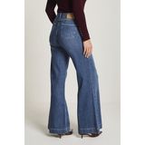 Para Mi - Daily Denims - Scotty Jeans - Smokey Indigo - High Waist Extra Wide Leg
