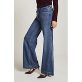 Para Mi - Daily Denims - Scotty Jeans - Smokey Indigo - High Waist Extra Wide Leg