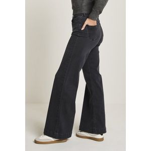 Para Mi - Scotty - Jeans - Shadow Grey - High Waist - Extra Wide Leg