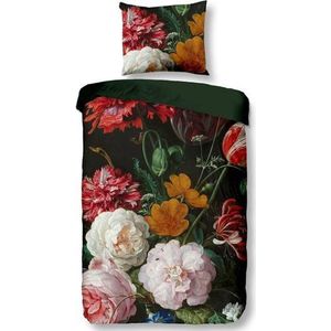 Dekbedovertrek - Blauw - Katoen