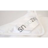 Snoozing Bern Bamboo - Zomerdekbed - Tweepersoons - 200x220 cm - Wit