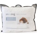 Snoozing Bern Bamboo - Zomerdekbed - Tweepersoons - 200x220 cm - Wit