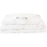 Snoozing Bern Bamboo - Zomerdekbed - Tweepersoons - 200x220 cm - Wit