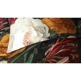 Snoozing Rozen Flanel Dekbedovertrek Multi kleur