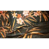 Snoozing Bamboo Flanel Dekbedovertrek Multi kleur