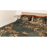 Snoozing Bamboo Flanel Dekbedovertrek Multi kleur