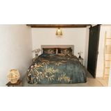 Snoozing Bamboo Flanel Dekbedovertrek Multi kleur