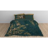 Snoozing Bamboo Flanel Dekbedovertrek Multi kleur