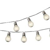 Lumineo - Lichtsnoer - Transparant - Kunststof - 7.5 m - Zonne-energie
