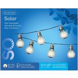 Lumineo - Lichtsnoer - Transparant - Kunststof - 7.5 m - Zonne-energie