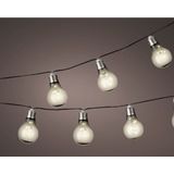 Lumineo - Lichtsnoer - Transparant - Kunststof - 7.5 m - Zonne-energie