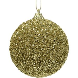 Decoris - Kerstbal - Goud - 1 stuk