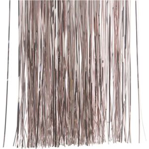 Decoris Engelenhaar - lametta - poeder roze (blush) - 50 x 40 cm