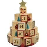 Adventskalender blokjes Kaemingk