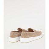 NUBIKK - Jiro Mio - Herenloafers - Lichtbruin - Suède - Leer