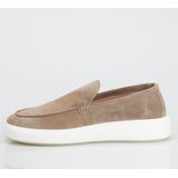 NUBIKK - Jiro Mio - Herenloafers - Lichtbruin - Suède - Leer