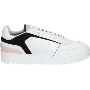 Nubikk Heren Cliff Cane Sneaker Wit , White , Heren , Maat: 40 EU