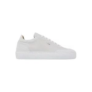 Nubikk Jagger Tora Ice Nubuck Sneaker , White , Heren , Maat: 42 EU