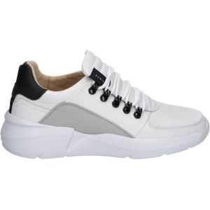 Nubikk Roque Roman Lage Sneaker , White , Heren , Maat: 40 EU