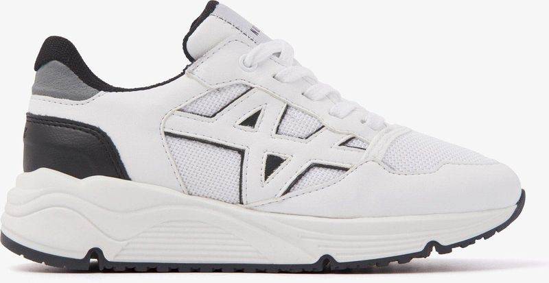 Nubikk ROSS TREK EDGE JR DK GREY - Kinder Sneaker - 21058500-18X