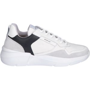 Nubikk Roque Road Wave Men White Leather Navy