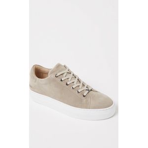 Nubikk, Schoenen, Heren, Beige, 41 EU, Suède, Taupe Lage Sneaker Jagger Pure