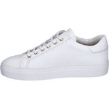 Nubikk Pure Fresh Wit Leren Sneaker , White , Dames , Maat: 40 EU