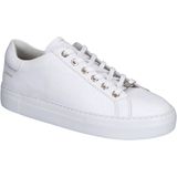 Nubikk Pure Fresh Wit Leren Sneaker , White , Dames , Maat: 40 EU