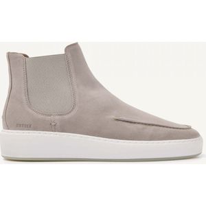 Nubikk - JIRO VOSTRO - Chelsea Boots - Beige - Suède - Handgemaakt in Portugal