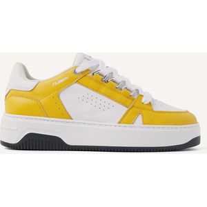 Nubikk - Basket Buxton - Sneakers - Blauw/Wit - Kalfsleer - Handgemaakt in Portugal