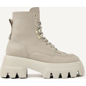 Flore Sauvage - Fur - Enkellaarsjes - Beige