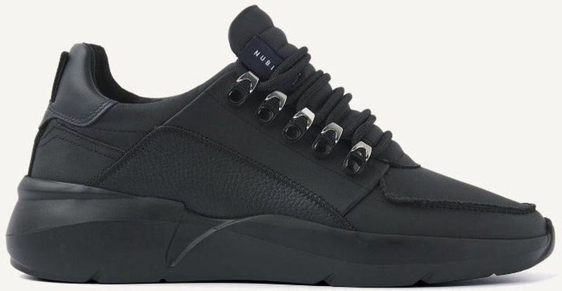 Nubikk - Roque Roman M - Sneakers - Black Raven Blue