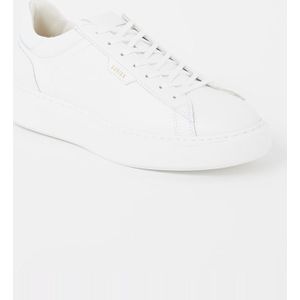 Nubikk Witte Leren Lage Sneakers , White , Heren , Maat: 41 EU