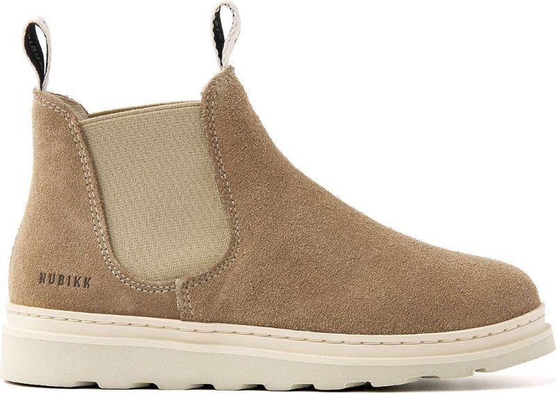 Nubikk - Jonah Rai - Chelsea boot - Taupe Suede