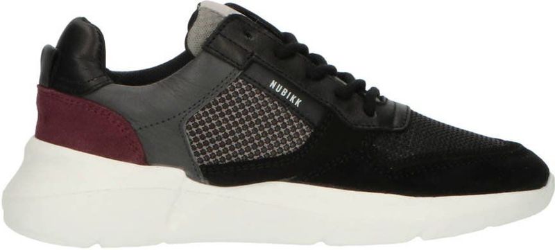 Nubikk - Sneaker - Blauw - Leer/Textiel