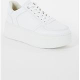 Nubikk Bajou Platform sneaker van leer