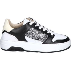 Nubikk, Dames Basket Court Sneakers Veelkleurig, Dames, Maat:37 EU