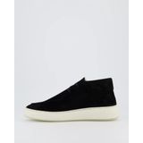 Nubikk - Jiro Gio - Suède Enkellaarsjes - Zwart