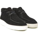 Nubikk - Jiro Gio - Suède Enkellaarsjes - Zwart