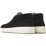 Nubikk - Jiro Gio - Suède Enkellaarsjes - Zwart