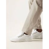 Nubikk - Roque Roman - Sneaker - White Combi - Kalfsleer