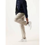 Nubikk - Roque Roman - Sneaker - White Combi - Kalfsleer