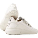 Nubikk - Roque Roman - Sneaker - White Combi - Kalfsleer