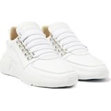 Nubikk - Roque Roman - Sneaker - White Combi - Kalfsleer