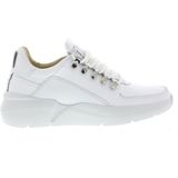 Nubikk - Roque Roman - Sneaker - White Combi - Kalfsleer