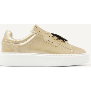 Nubikk Vince Tora K sneaker van leer met metallic finish