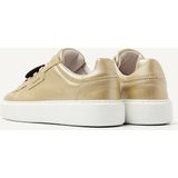 Nubikk Vince Tora k Gold Metallic Shiny