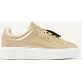 Nubikk Vince Tora k Gold Metallic Shiny