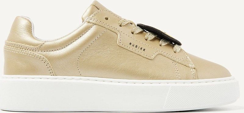 Nubikk Vince Tora k Gold Metallic Shiny