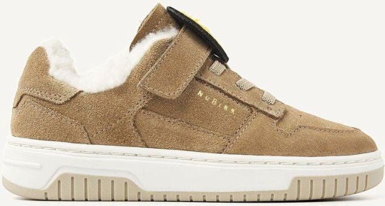 Nubikk - Basket Teddy JR - Kindersneaker - Oak Suede